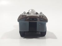 Rare Motor Max 6404 Pelican Bird Shaped Chrome Grey Brown Pull Back Die Cast Toy Car Vehicle