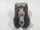 Rare Motor Max 6404 Pelican Bird Shaped Chrome Grey Brown Pull Back Die Cast Toy Car Vehicle