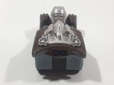 Rare Motor Max 6404 Pelican Bird Shaped Chrome Grey Brown Pull Back Die Cast Toy Car Vehicle