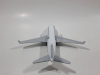 RealToy WestJet Boeing 737 Passenger Jet C-FZWS Airplane White Die Cast Toy Aircraft Vehicle