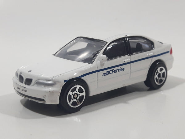 RealToy White BMW 3 Series British Columbia B.C. Ferries Die Cast Toy Car Vehicle