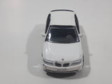 RealToy White BMW 3 Series British Columbia B.C. Ferries Die Cast Toy Car Vehicle