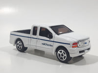 Realtoy BC Ferries Ford F-Series White Pickup Truck Die Cast Toy Car Vehicle