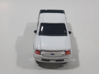 Realtoy BC Ferries Ford F-Series White Pickup Truck Die Cast Toy Car Vehicle