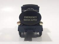 Lledo Days Gone DG 8 - 8 Water Works Rutland District Emergency Service 1920 Ford Model T Tanker Dark Blue Die Cast Toy Car Vehicle