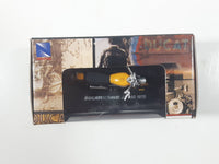 New Ray Ducati Scrambler 450 1970 Motorbike Motor Cycle Yellow 1:32 Scale Die Cast Toy Vehicle New in Box