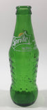Vintage Style Sprite 200 mL 7" Tall Green Glass Soda Pop Bottle China