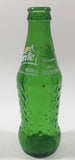 Vintage Style Sprite 200 mL 7" Tall Green Glass Soda Pop Bottle China