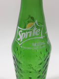 Vintage Style Sprite 200 mL 7" Tall Green Glass Soda Pop Bottle China