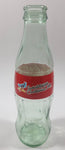 Coca Cola Classic Saskatchewan Centennial 2005 237 mL 7 1/2" Tall Clear Glass Soda Pop Bottle