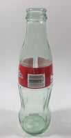 Coca Cola Classic Saskatchewan Centennial 2005 237 mL 7 1/2" Tall Clear Glass Soda Pop Bottle