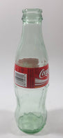 Coca Cola Classic Saskatchewan Centennial 2005 237 mL 7 1/2" Tall Clear Glass Soda Pop Bottle