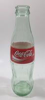 Coca Cola Classic Saskatchewan Centennial 2005 237 mL 7 1/2" Tall Clear Glass Soda Pop Bottle