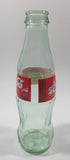 Coca Cola Classic Saskatchewan Centennial 2005 237 mL 7 1/2" Tall Clear Glass Soda Pop Bottle