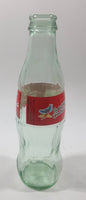 Coca Cola Classic Saskatchewan Centennial 2005 237 mL 7 1/2" Tall Clear Glass Soda Pop Bottle