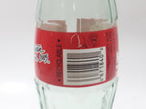 Coca Cola Classic Saskatchewan Centennial 2005 237 mL 7 1/2" Tall Clear Glass Soda Pop Bottle