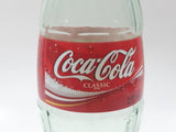 Coca Cola Classic Saskatchewan Centennial 2005 237 mL 7 1/2" Tall Clear Glass Soda Pop Bottle