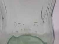 Coca Cola Classic Saskatchewan Centennial 2005 237 mL 7 1/2" Tall Clear Glass Soda Pop Bottle