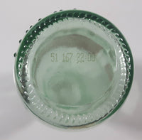 Coca Cola Classic Saskatchewan Centennial 2005 237 mL 7 1/2" Tall Clear Glass Soda Pop Bottle