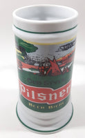 Pilsner Old Style Beer Bunny Rabbit 6 1/4" Tall Stein Mug Breweriana Collectible Drinkware