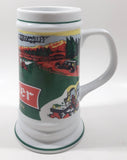 Pilsner Old Style Beer Bunny Rabbit 6 1/4" Tall Stein Mug Breweriana Collectible Drinkware