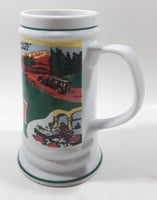 Pilsner Old Style Beer Bunny Rabbit 6 1/4" Tall Stein Mug Breweriana Collectible Drinkware