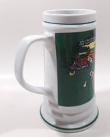 Pilsner Old Style Beer Bunny Rabbit 6 1/4" Tall Stein Mug Breweriana Collectible Drinkware