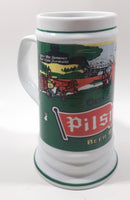 Pilsner Old Style Beer Bunny Rabbit 6 1/4" Tall Stein Mug Breweriana Collectible Drinkware