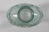 Antique C. 1910 Mitchell & Co of Belfast Ltd Irish Whisky One Pint 9 1/2" Tall Embossed Clear Glass Liquor Bottle