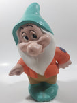 Walt Disney Prod. Snow White and the Seven Dwarfs "Bashful" 8 1/2" Tall Hand Painted Ceramic Ornament