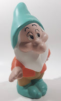 Walt Disney Prod. Snow White and the Seven Dwarfs "Bashful" 8 1/2" Tall Hand Painted Ceramic Ornament