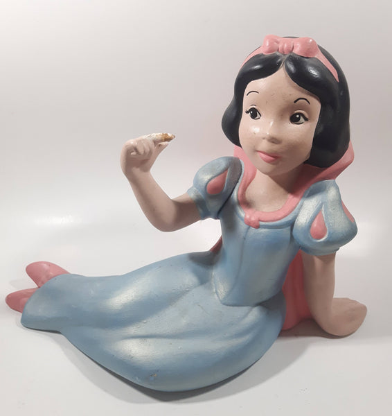 Vintage 1982 Walt Disney Snow White and the Seven Dwarfs Snow White 13" Long Hand Painted Ceramic Ornament