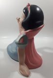 Vintage 1982 Walt Disney Snow White and the Seven Dwarfs Snow White 13" Long Hand Painted Ceramic Ornament