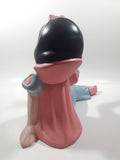 Vintage 1982 Walt Disney Snow White and the Seven Dwarfs Snow White 13" Long Hand Painted Ceramic Ornament