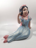 Vintage 1982 Walt Disney Snow White and the Seven Dwarfs Snow White 13" Long Hand Painted Ceramic Ornament