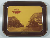 Vintage 1980 60th Anniversary of Coca-Cola in Vancouver 1920-1980 Georgia Street Official Tray