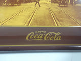 Vintage 1980 60th Anniversary of Coca-Cola in Vancouver 1920-1980 Georgia Street Official Tray