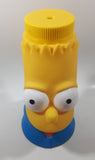 2010 Universal Studios Fox Matt Groening's The Simpsons Bart Simpson Shaped 9 1/2" Tall Travel Bottle No Straw