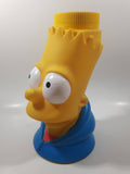 2010 Universal Studios Fox Matt Groening's The Simpsons Bart Simpson Shaped 9 1/2" Tall Travel Bottle No Straw