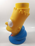 2010 Universal Studios Fox Matt Groening's The Simpsons Bart Simpson Shaped 9 1/2" Tall Travel Bottle No Straw