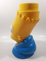 2010 Universal Studios Fox Matt Groening's The Simpsons Bart Simpson Shaped 9 1/2" Tall Travel Bottle No Straw