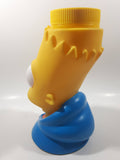 2010 Universal Studios Fox Matt Groening's The Simpsons Bart Simpson Shaped 9 1/2" Tall Travel Bottle No Straw