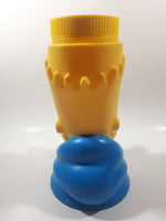 2010 Universal Studios Fox Matt Groening's The Simpsons Bart Simpson Shaped 9 1/2" Tall Travel Bottle No Straw