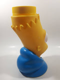 2010 Universal Studios Fox Matt Groening's The Simpsons Bart Simpson Shaped 9 1/2" Tall Travel Bottle No Straw