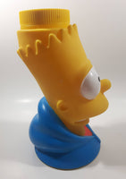 2010 Universal Studios Fox Matt Groening's The Simpsons Bart Simpson Shaped 9 1/2" Tall Travel Bottle No Straw