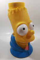 2010 Universal Studios Fox Matt Groening's The Simpsons Bart Simpson Shaped 9 1/2" Tall Travel Bottle No Straw