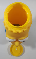 2010 Universal Studios Fox Matt Groening's The Simpsons Bart Simpson Shaped 9 1/2" Tall Travel Bottle No Straw