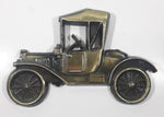 Vintage MBC Japan 1147 Ford Model T Antique Car Cast Metal Wall Hanging 11 1/2" Wide