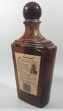 Vintage Jim Beam Kentucky Whisky Buck Deer 10 1/2" Tall Brown Amber Glass Decanter Bottle