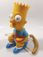 1990 20th Century Fox The Simpsons Bart Simpson Shaped 8" Tall Telephone